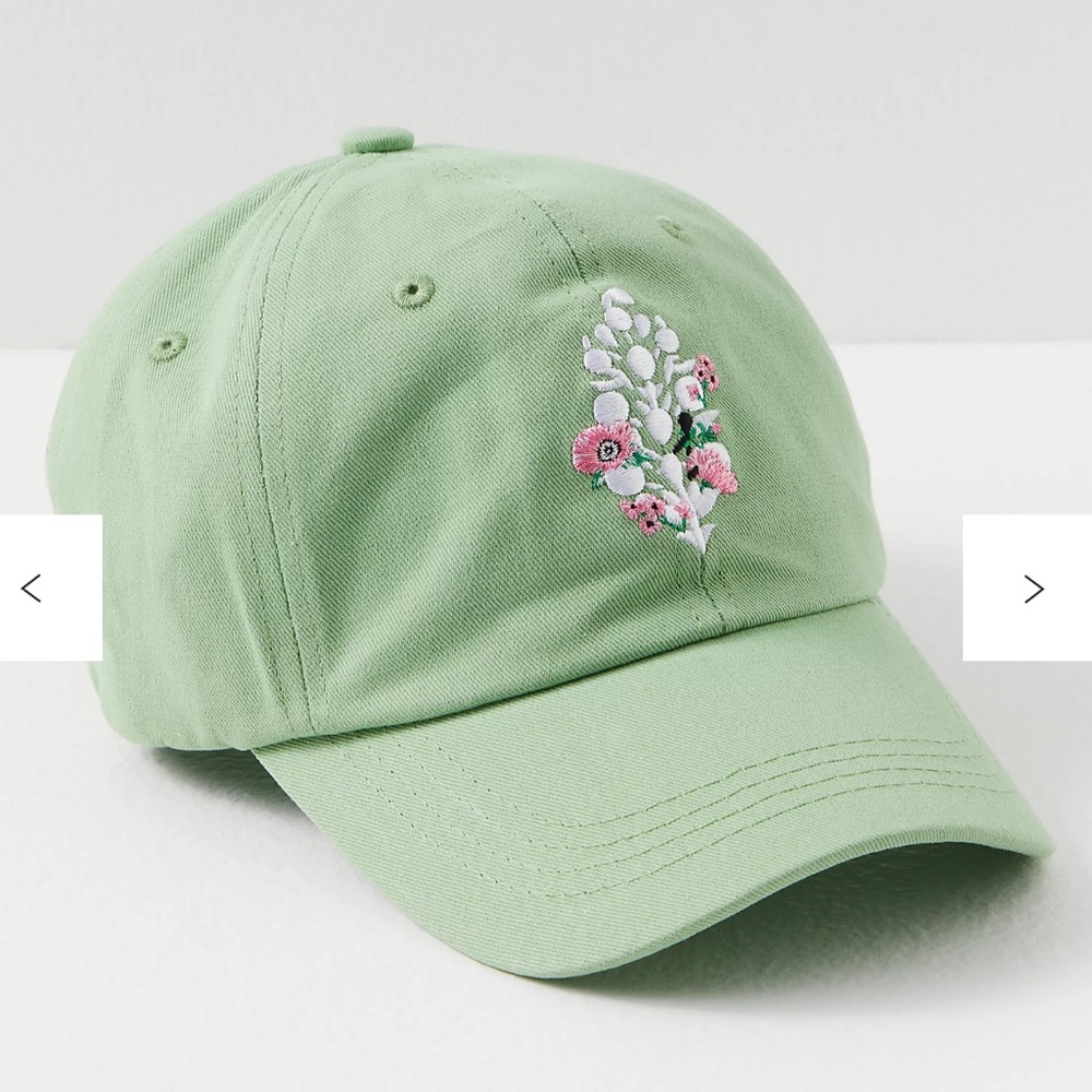 Final price 🍓NWT FP Movement blooming buti hat